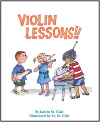Violin Lessons!! Storybook