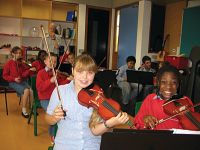 Side by Side in Harmony: Inner-city school strings in Ireland