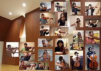 Concerto for Two Violins in D minor BWV1043 played remotely by Japanese Suzuki children