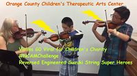 Suzuki Violins go Viral for children’s charity
