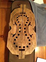 Information wanted about a Elza E. Tungate Violin
