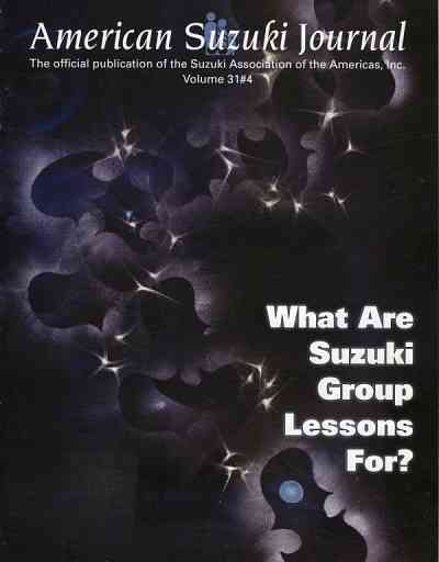 American Suzuki Journal 31.4