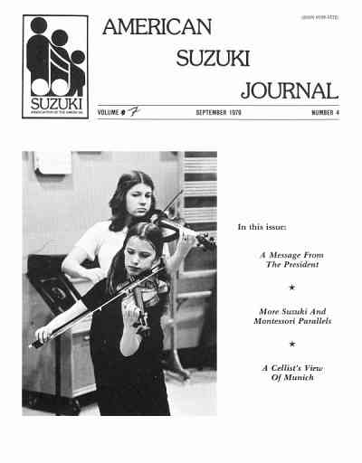 American Suzuki Journal 7.4