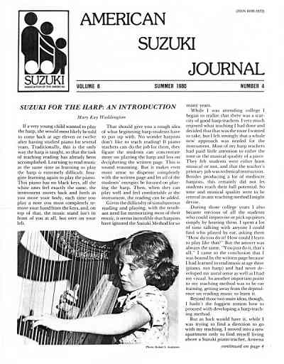 American Suzuki Journal 8.4