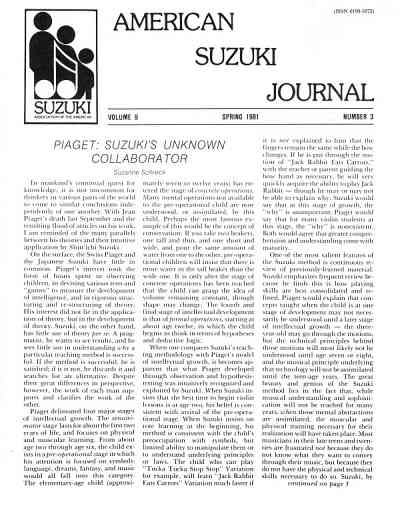American Suzuki Journal 9.3