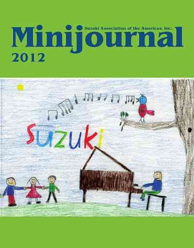Minijournal 2012