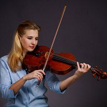 Building Left Hand Finger Sensitivity on the Violin or the Viola