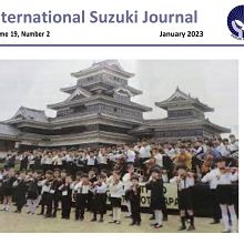 ISA Online JournalJanuary 2023