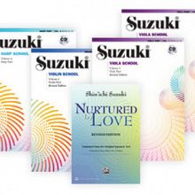 Increasing Options for Suzuki Materials