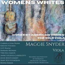 Womens Writes for Solo Viola A Commissioning and Recording Project from Abstract Idea to Reality