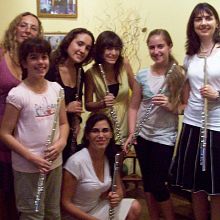 Jornada de Flauta Traversa Suzuki in Argentina