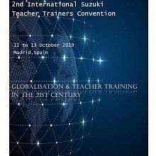 2nd International Suzuki Teacher Trainers Convention SPAIN