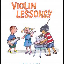 Book Review Violin Lessons by Katrin St Clair