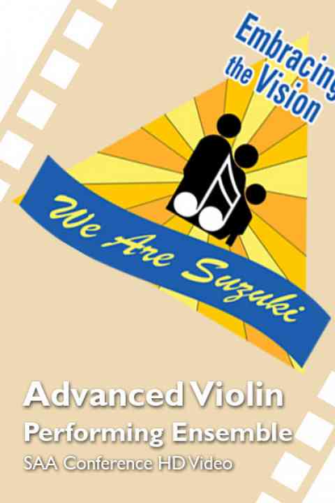 SAA Conference 2016 - Advanced Violin Performing Ensemble - HD