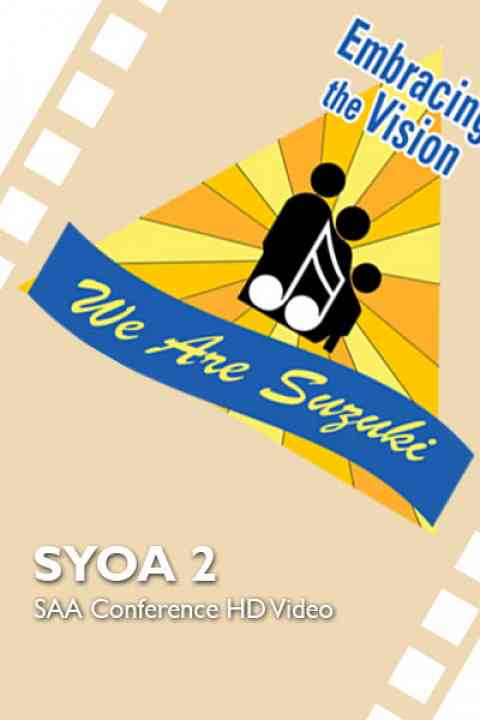 SAA Conference 2016 - SYOA 2 - HD