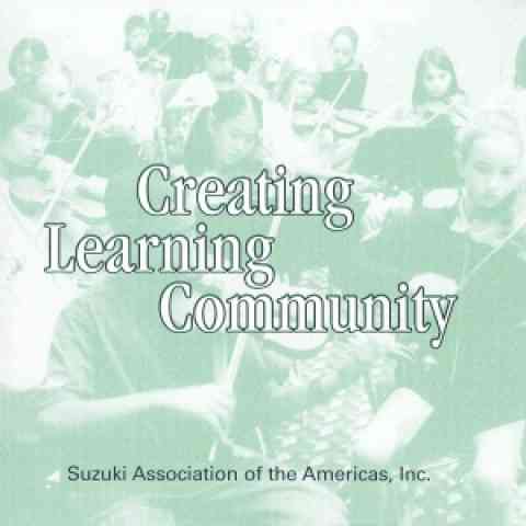 Creating Learning Community Brochure