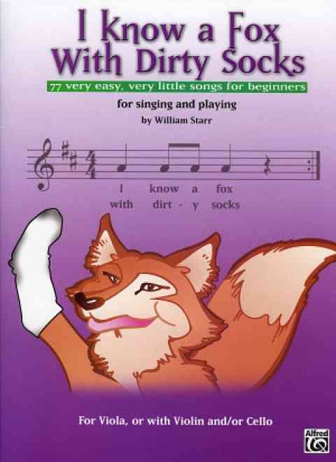 I Know a Fox with Dirty Socks (Viola)