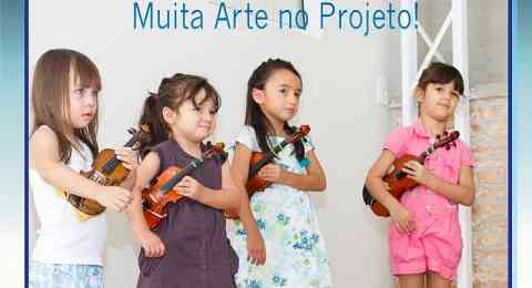 Escola de Música Suzuki de São Paulo - Projeto Cordas & Cia