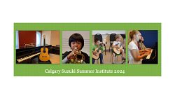 Calgary Suzuki Summer Institute
