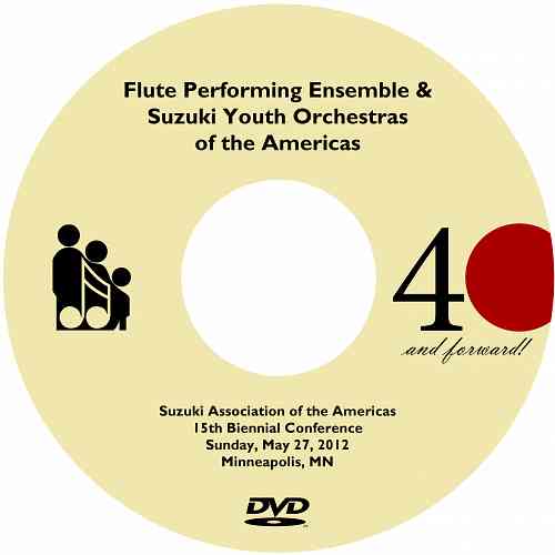 SYOA & Flute Ensemble Concert 2012 DVD