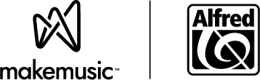MakeMuisc Alfred Logo