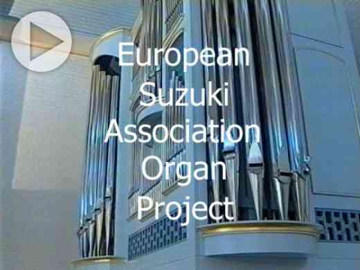 European Suzuki Association Organ Project