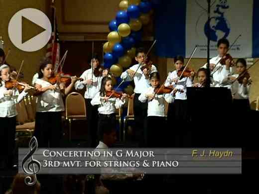 Concertino in G Major, 3rd mvt