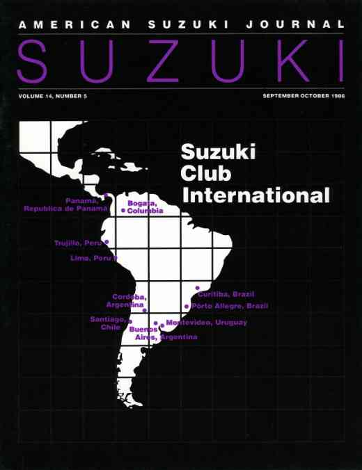 American Suzuki Journal volume 14.5