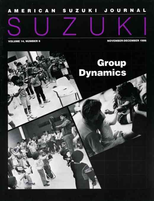 American Suzuki Journal volume 14.6
