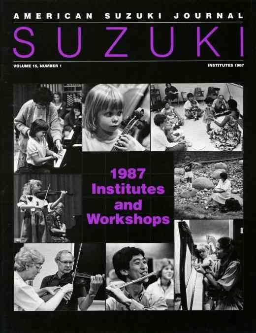 American Suzuki Journal volume 15.1