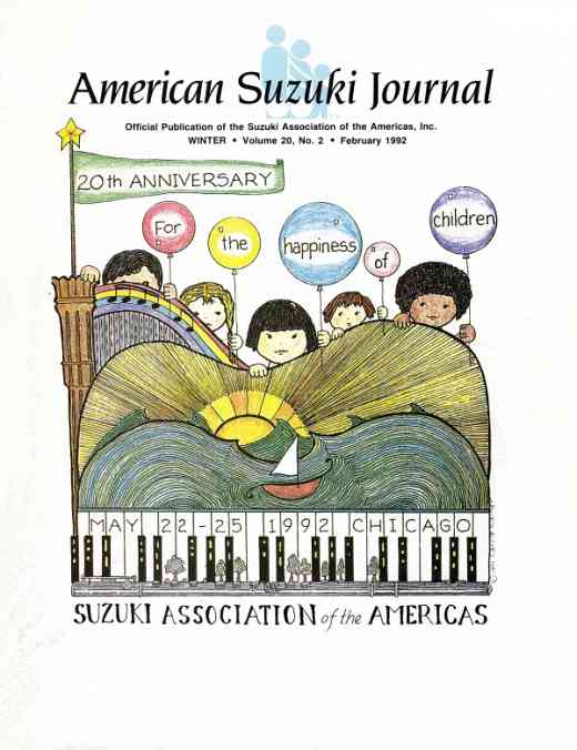 American Suzuki Journal volume 20.2