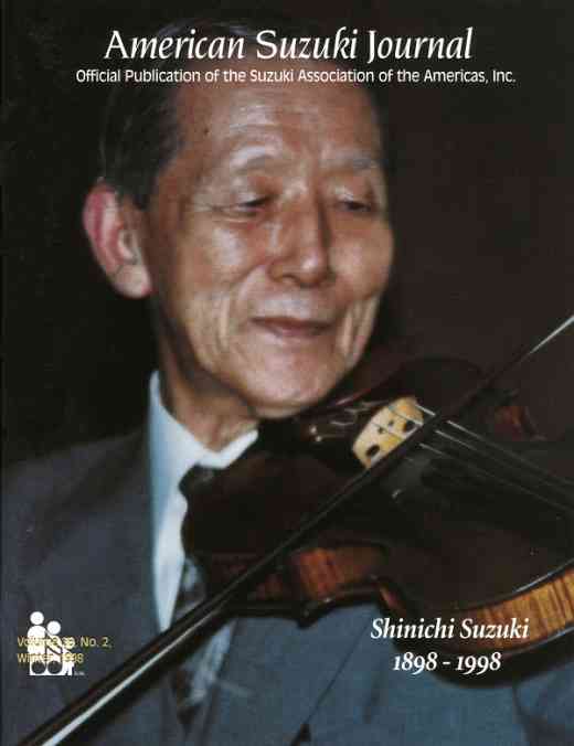 American Suzuki Journal volume 26.2