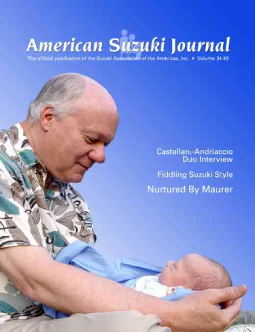 American Suzuki Journal volume 34.3