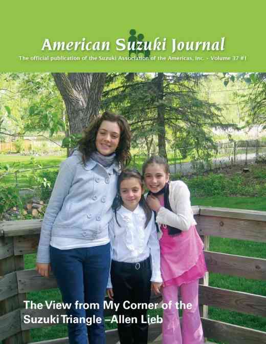 American Suzuki Journal volume 37.1
