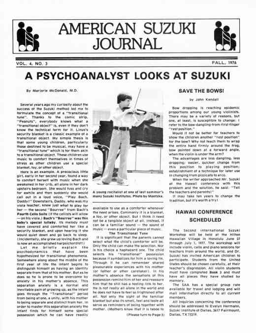 American Suzuki Journal volume 4.3