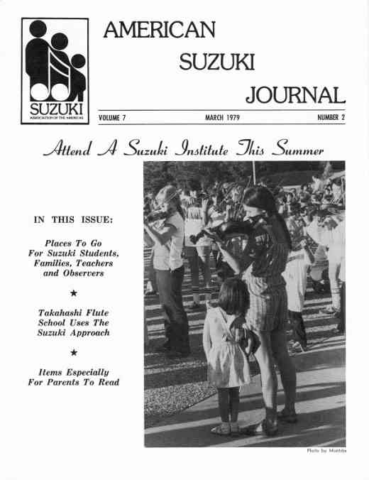 American Suzuki Journal volume 7.2