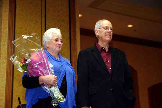 Dorothy Jones and Don Jones at the 2010 Conference
