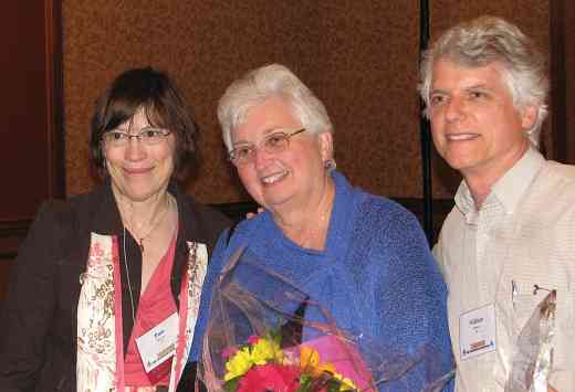 2010 CLC Award recipients: Pam Brasch, Dorothy Jones, Bill Kossler