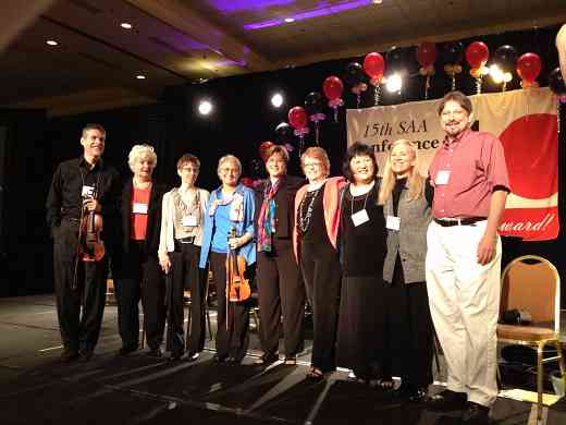 John Kendall’s Legacy presenters at the 2012 conference
