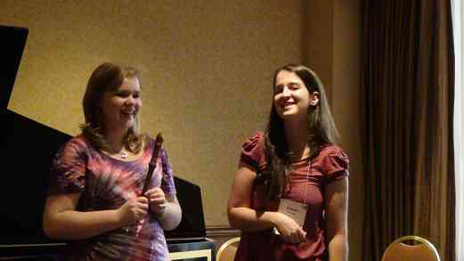 Recorder Masterclass at 2012 Conference