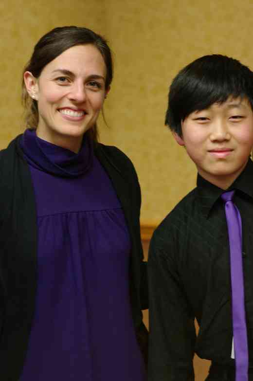 Cello master class with Julie Albers