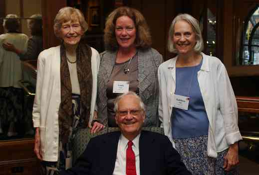 Bill Starr, Constance Starr, Linda Case, and Kathleen Starr at the 2012 Conference