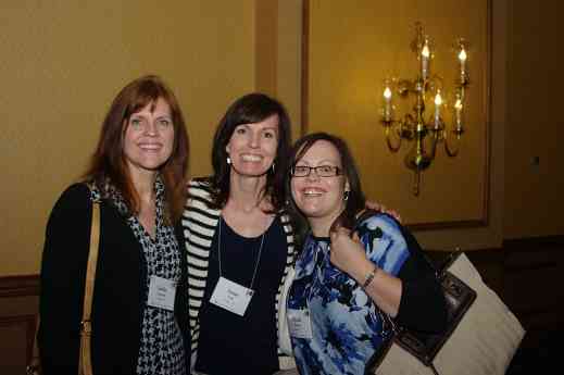 Linda Duncan, Anne Law, and Nicole Macias at the 2012 conference