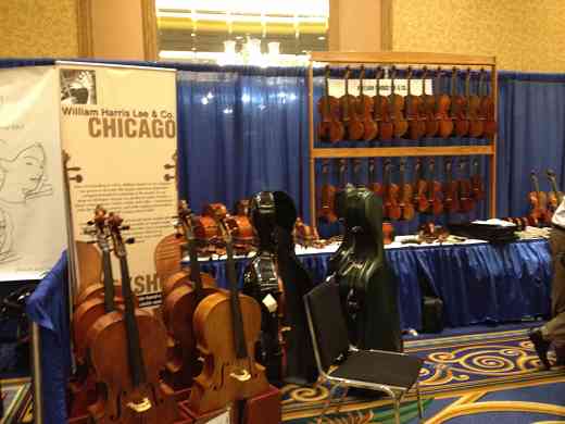 William Harris Lee exhibit booth at the 2012 Conference