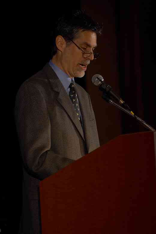 Allen Lieb speaks at the 2006 SAA Conference