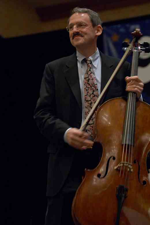Timothy Eddy at the Gala Clinicians Concert at the 2006 SAA Conference