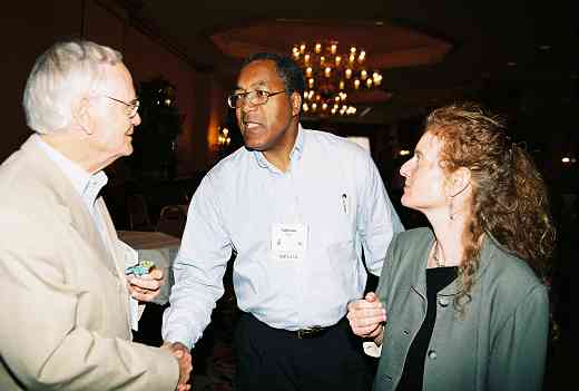 Bill Starr, Anthony Elliott, and Tamara Goldstein.