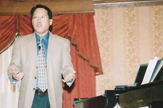 Brian Chung, keynote speaker at the 2006 SAA Conference
