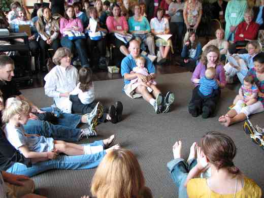 Early Childhood Education class at the 2008 SAA Conference