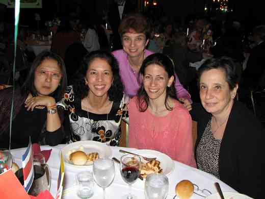Michiko Yurko and friends at heritage celebration during the 2008 SAA Conference